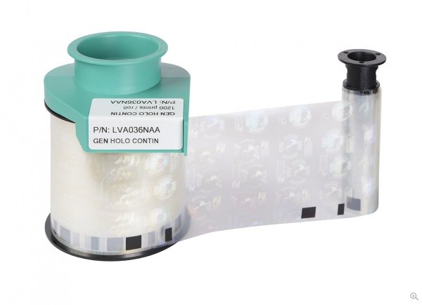 Evolis holo generic varnish