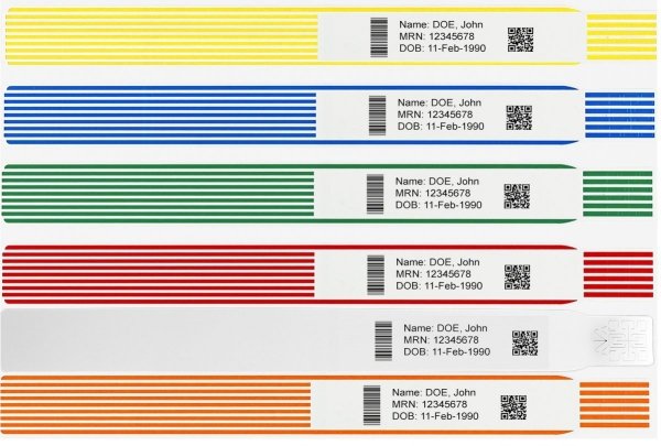 Opaska identyfikacyjna dla dorosłych 29,2cmx2,9cm