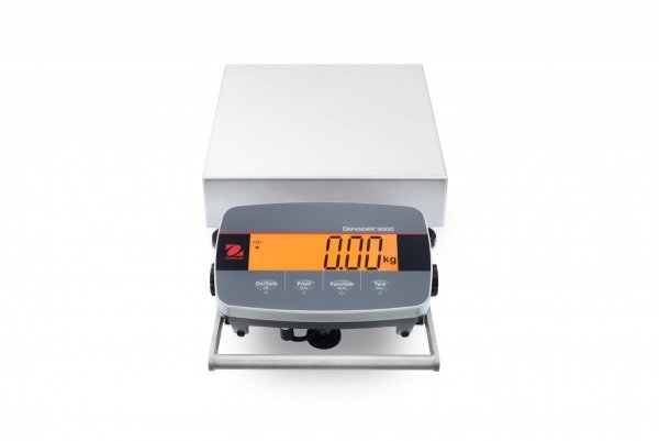 Ohaus Defender 3000 standard z uchwytem i legalizacją (300kg) i-D33P300B1X5-M - 30685127