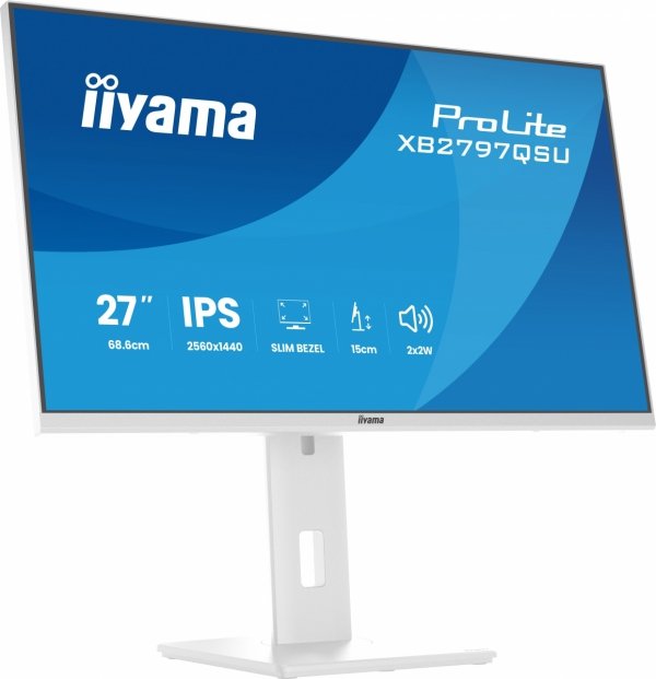 Monitor wolnostojący iiyama ProLite XB2797QSU-W1