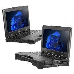 Getac X600 Pro, QWERTZ, DVD Super Multi Drive, GPS, Chip, USB-C, SSD, Full HD , Win11 Pro