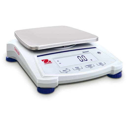 Ohaus Scout SJX z wewnętrzną kalibracją i legalizacją (6200g) SJX6201M - 30268768