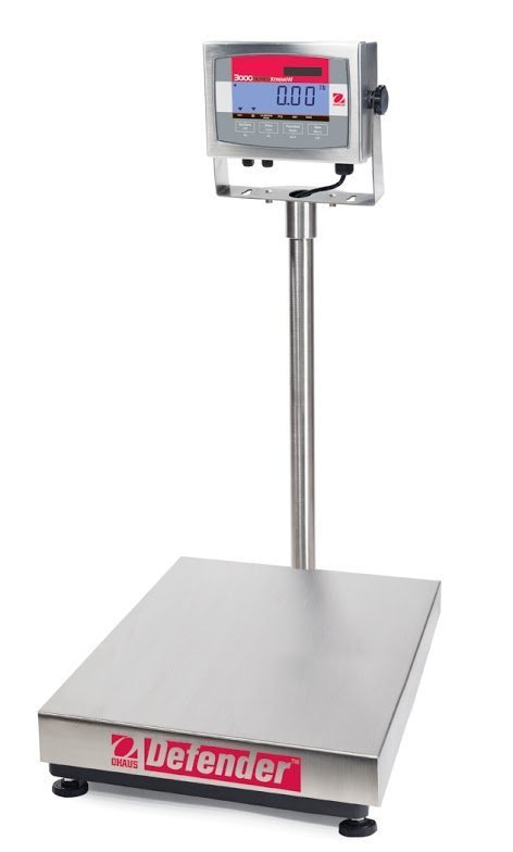 OHAUS Defender 3000 nierdzewna (60kg) D32XW60VL-EU - 83997638