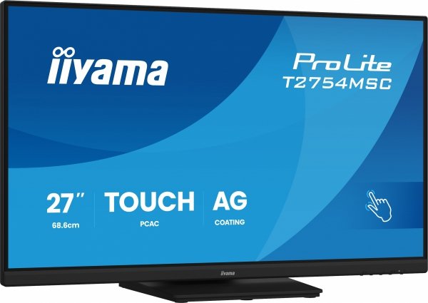 Monitor dotykowy wolnostojący iiyama ProLite T2754MSC-B2AG