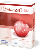 Rewizor GT Sfera  - elastyczny plan kont, rozbudowana dekretacja, rozrachunki, sprawozdania i zestawienia finansowe, środki trwa