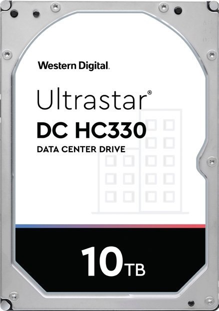 Dysk serwerowy HDD Western Digital Ultrastar DC HC330 WUS721010ALE6L4 (10 TB; 3.5&quot;; SATA III)