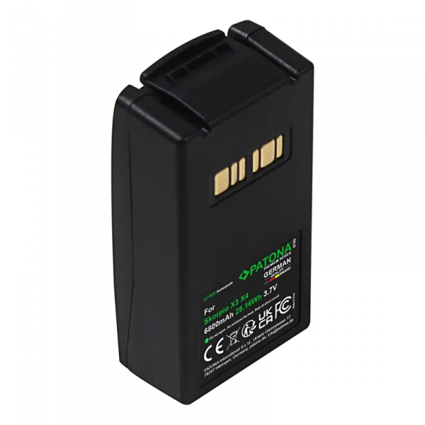 BT-0015 BT-0016 Zamiennik baterii do Datalogic Skorpio X3