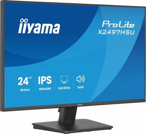 Monitor wolnostojący iiyama ProLite X2497HSU-B1