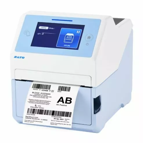 Biurkowa drukarka Sato CT412‑LX‑HC ( WWHC04042 )