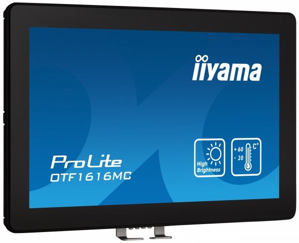 Monitor dotykowy do zabudowy iiyama ProLite OTF1616MC-B1