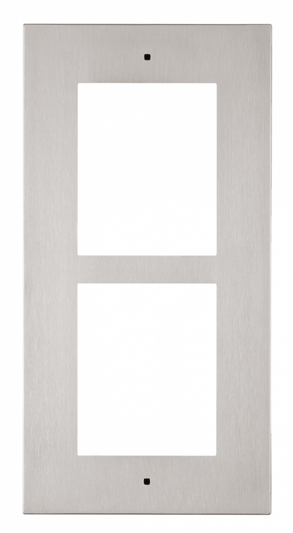2N IP VERSO płyta czołowa do montażu podtynkowego dla 2 modułów 