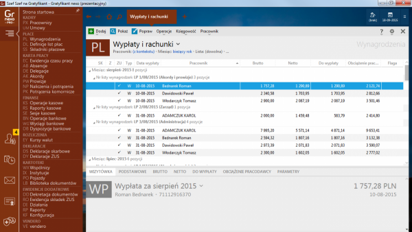 Gratyfikant nexo PRO Insert (do 50 pracowników )