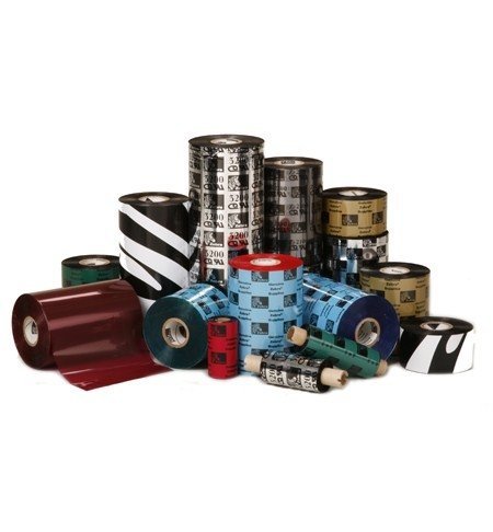 Zebra ZipShip 2300, thermal transfer ribbon, wax, 220mm x450m
