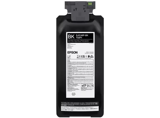  SJIC48P-BK Black ink cartridge for ColorWorks C8000e SJIC48P-BK Black ink cartridge for ColorWorks C8000e