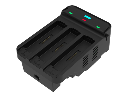 M3 Mobile 3-slotowa Stacja ładująca baterie, do WD10 ( WD10-03BC-C00 )