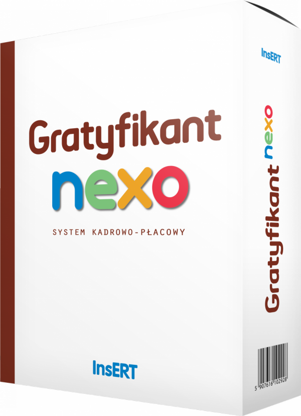 Gratyfikant nexo PRO Insert (do 50 pracowników )