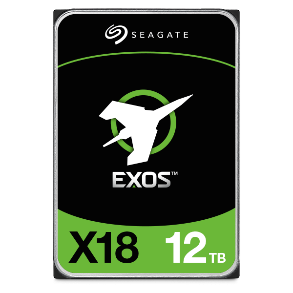 Dysk serwerowy HDD Seagate Exos X18 ST12000NM000J (12 TB; 3.5"; SATA)