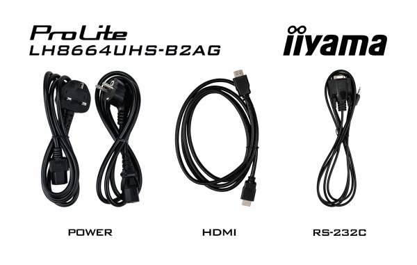 iiyama ProLite LH8664UHS-B2AG