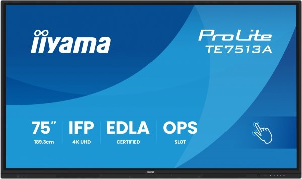 Monitor dotykowy IDS iiyama ProLite TE7513A-B2AG