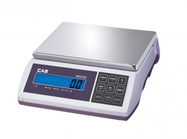 CAS ED-H 6 wysoka dokładność (6kg)