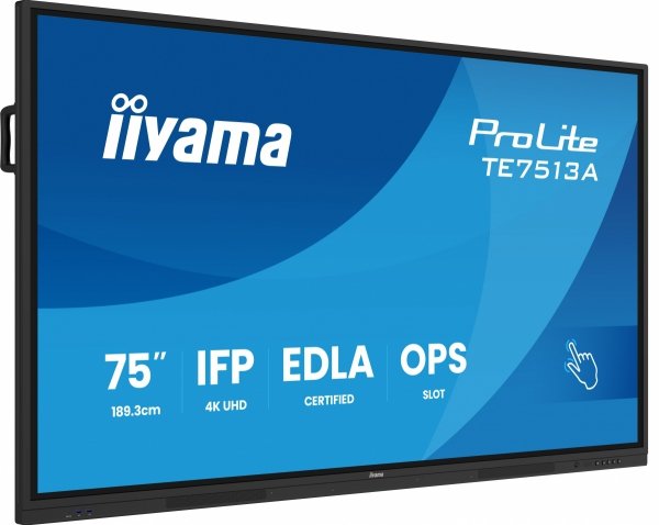 Monitor dotykowy IDS iiyama ProLite TE7513A-B2AG