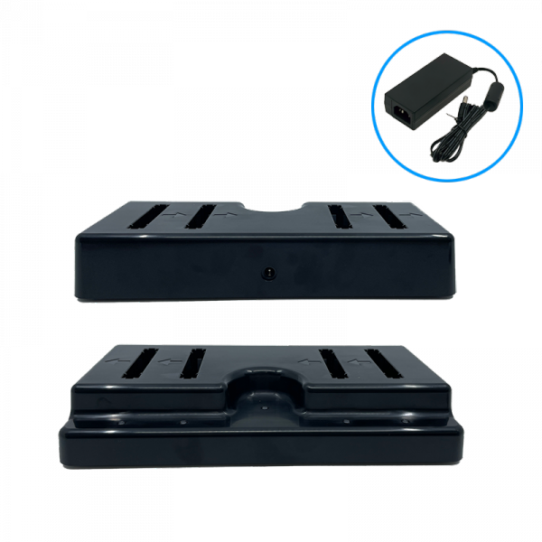 Unitech 4-slotowa Stacja ładująca baterie, do EA520 ( 5100-900033G )
