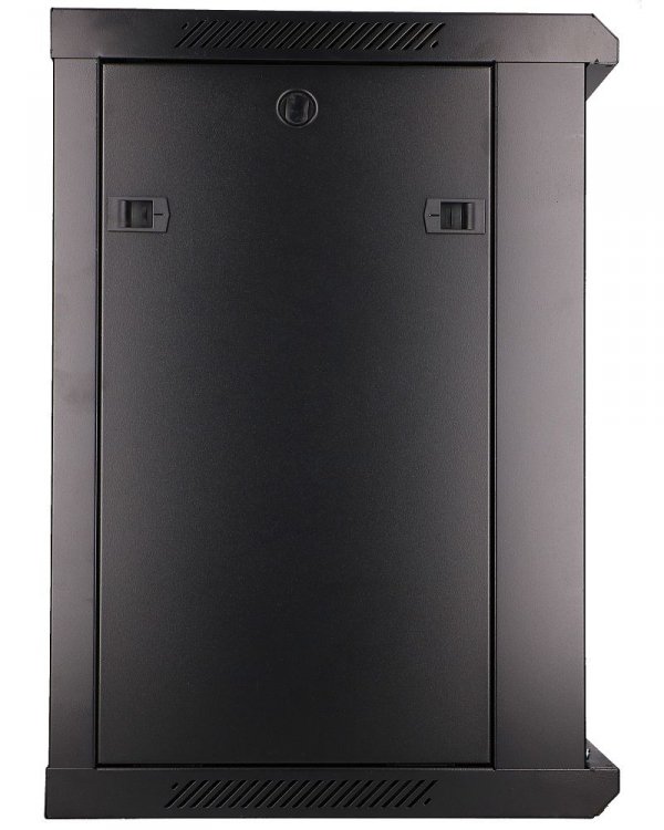 Szafa 19&quot; wisząca 12U 600 T-Line do złożenia, czarna