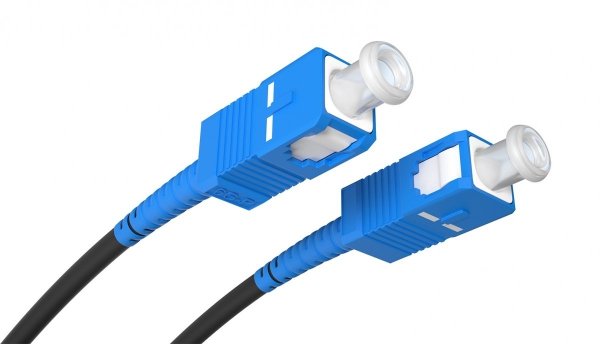 Patchcord SC/UPC-SC/UPC simplex SM drop 80m zewnętrzy