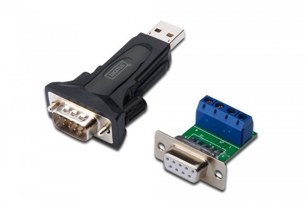 DIGITUS Konwerter USB 2.0 do RS485