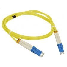 Patch cord LC/UPC-LC/UPC duplex SM 10m