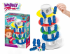 Rodzinna gra zręcznościowa CHWIEJNA WIEŻA Wobbly Tower Ruchoma, krzywa wieża