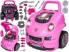 Zestaw Mechanika, Samochód Auto Silnik Do Rozkręcania, Warsztat 61 Elementów, Różowe Porsche