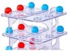 Gra logiczna TIC TAC TOE Układanka Łamigłówka, Kółko Krzyżyk 3D, 3 w Rzędzie