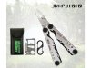 Narzędzie Wielofunkcyjne Jakemy Multitool 10w1 - Kombinerki, Nóż, Piła, Karta Przeżycia