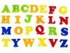 Wielofunkcyjna tablica magnetyczna 2w1, Pisak, Magnesy - literki, cyferki