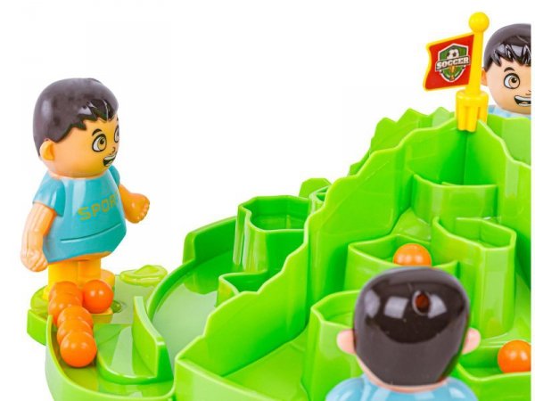 Rodzinna gra zręcznościowa, planszowa PIŁKA NOŻNA &quot;Soccer Set, Go! mini Piłkarzyki