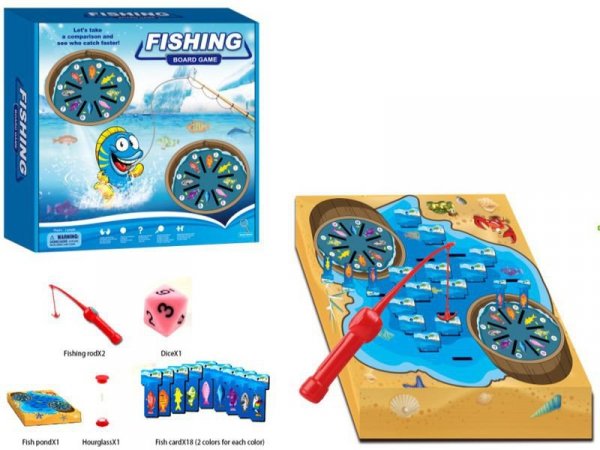 Gra Zręcznościowa Łowienie Rybek, Wędkowanie, Fishing Game