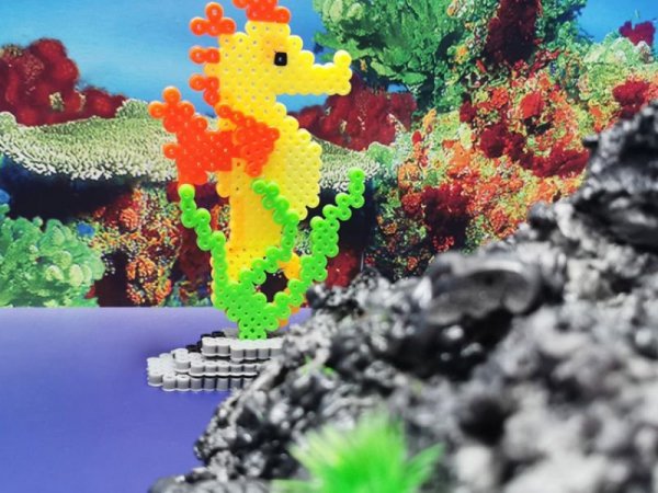Prasowanka, Koraliki Do Prasowania, Zestaw OCEAN 3D 3000 Sztuk
