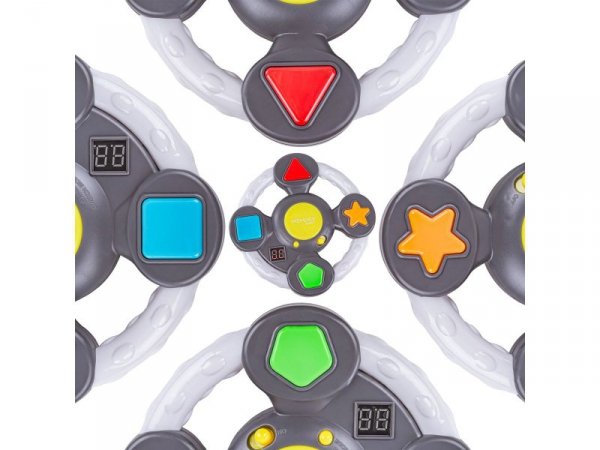 Logiczna gra pamięciowa Memory Game KSZTAŁTY Elektroniczna Gra Memo