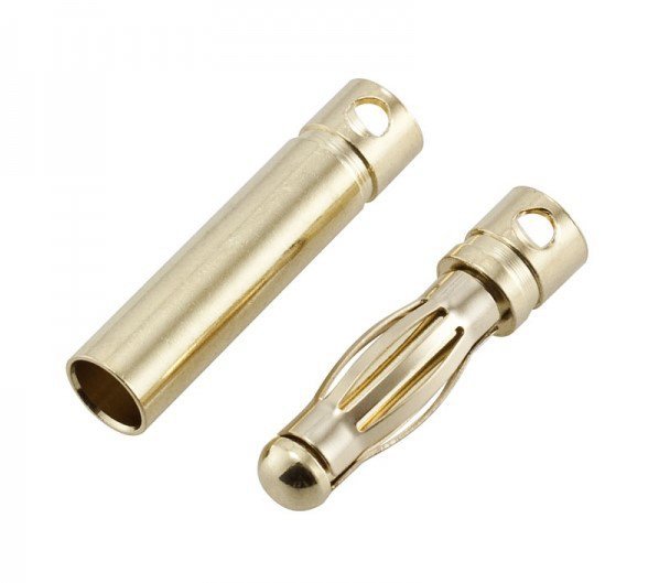 Konektory typu banan 4 mm