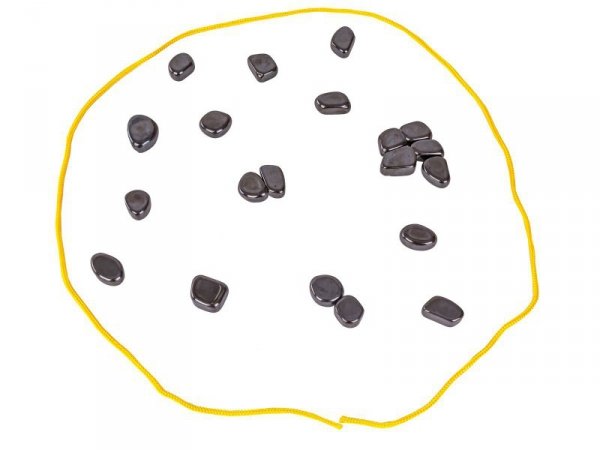 Gra Szachy Kamienie Magnetyczne Planszowa, Magnetyczna Gra Strategiczna, Magnetic Chess + Podkładka