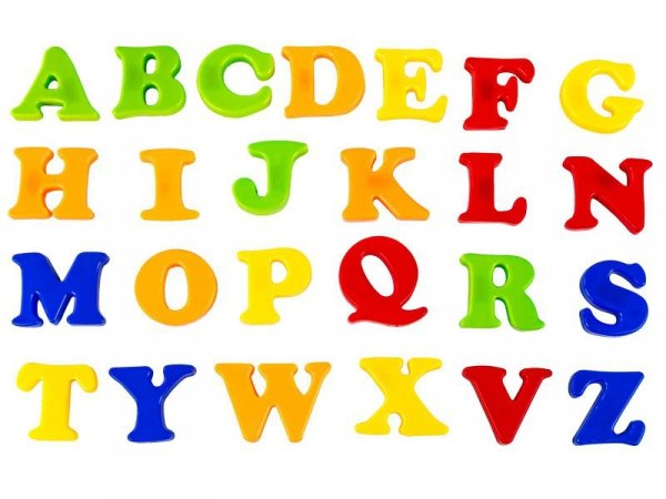 Wielofunkcyjna tablica magnetyczna 2w1, Pisak, Magnesy - literki, cyferki