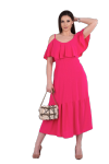 Sukienka damska Merribel Sunlov Pink 