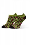 Stopki Finest Cotton panterka/zieleń Sesto Senso