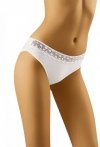 Figi damskie Wol-Bar Soft Tender Biały