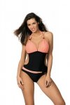 Monokini Marko Beatrix Nero-Semifreddo M-337 (13)