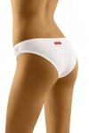 Figi damskie Wol-Bar Cushy Soft Białe