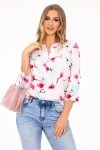 Bluzka damska Merribel Majkena White