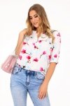 Bluzka damska Merribel Majkena White