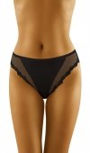 Figi damskie Wol-Bar Poly II Czarne